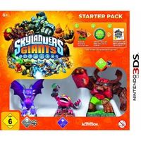Hier klicken, um das Cover von Skylanders: Giants - Starter Pack [3DS] zu vergrößern