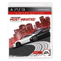Hier klicken, um das Cover von Need for Speed: Most Wanted - Limited Edition [PS3] zu vergrößern