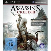 Hier klicken, um das Cover von Assassin's Creed 3 - Bonus Edition [PS3] zu vergrößern
