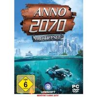 Hier klicken, um das Cover von Anno 2070 Add-on: Die Tiefsee [PC] zu vergrößern