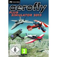 Hier klicken, um das Cover von aerofly Flug Simulator 2013 [PC] zu vergrößern