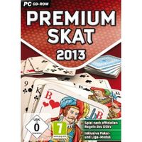 Hier klicken, um das Cover von Premium Skat 2013 [PC] zu vergrößern