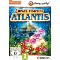 Hier klicken, um das Cover von Jewel Master: Atlantis [PC] zu vergrößern