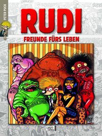 Hier klicken, um das Cover von Rudi 5: Freunde fue~rs Leben zu vergrößern
