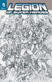 Hier klicken, um das Cover von Legion of Super-Heroes 1 Variant zu vergrößern