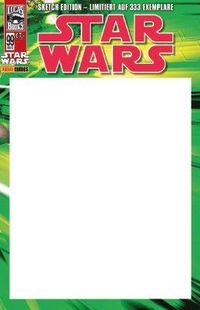 Hier klicken, um das Cover von Star Wars 99 Blanko Variant zu vergrößern