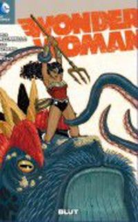 Hier klicken, um das Cover von Wonder Woman 1: Blut Variant zu vergrößern
