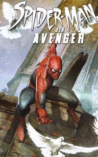 Hier klicken, um das Cover von Spider-Man der Avenger 2 Variant zu vergrößern