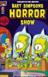Hier klicken, um das Cover von Bart Simpsons Horrorshow 16 Variant zu vergrößern