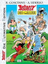 Hier klicken, um das Cover von Asterix - Die ultimative Edition 1: Asterix der Gallier zu vergrößern