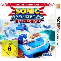 Hier klicken, um das Cover von Sonic & All-Stars Racing Transformed - Limited Edition [3DS] zu vergrößern