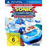 Hier klicken, um das Cover von Sonic & All-Stars Racing Transformed - Limited Edition [PS Vita] zu vergrößern