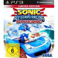 Hier klicken, um das Cover von Sonic & All-Stars Racing Transformed - Limited Edition [PS3] zu vergrößern