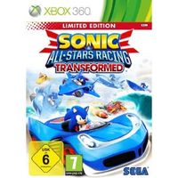 Hier klicken, um das Cover von Sonic & All-Stars Racing Transformed - Limited Edition [Xbox 360] zu vergrößern
