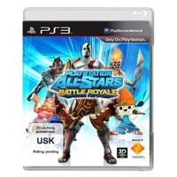 Hier klicken, um das Cover von PlayStation All-Stars Battle Royale [PS3] zu vergrößern