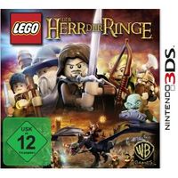 Hier klicken, um das Cover von LEGO Herr der Ringe [3DS] zu vergrößern