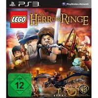 Hier klicken, um das Cover von LEGO Herr der Ringe [PS3] zu vergrößern
