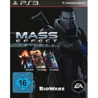 Hier klicken, um das Cover von Mass Effect Trilogy [PS3] zu vergrößern