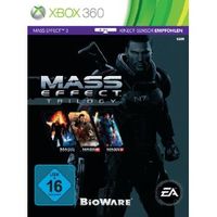Hier klicken, um das Cover von Mass Effect Trilogy [Xbox 360] zu vergrößern