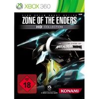 Hier klicken, um das Cover von Zone of the Enders - HD Collection [Xbox 360] zu vergrößern