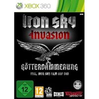 Hier klicken, um das Cover von Iron Sky: Invasion - Goe~tterdae~mmerung Edition [Xbox 360] zu vergrößern