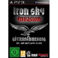 Hier klicken, um das Cover von Iron Sky: Invasion - Goe~tterdae~mmerung Edition [PS3] zu vergrößern