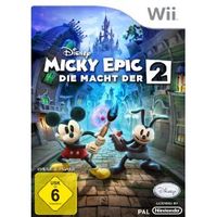 Hier klicken, um das Cover von Disney Micky Epic: Die Macht der 2 [Wii] zu vergrößern