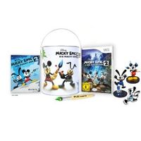 Hier klicken, um das Cover von Disney Micky Epic: Die Macht der 2 - Limitierte Special Edition [Wii] zu vergrößern