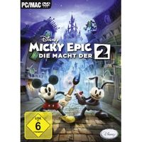 Hier klicken, um das Cover von Disney Micky Epic: Die Macht der 2 [PC] zu vergrößern