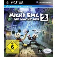 Hier klicken, um das Cover von Disney Micky Epic: Die Macht der 2 [PS3] zu vergrößern