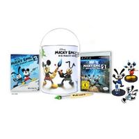 Hier klicken, um das Cover von Disney Micky Epic: Die Macht der 2 - Limitierte Special Edition [PS3] zu vergrößern