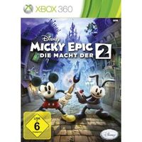 Hier klicken, um das Cover von Disney Micky Epic: Die Macht der 2 [Xbox 360] zu vergrößern