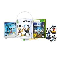 Hier klicken, um das Cover von Disney Micky Epic: Die Macht der 2 - Limitierte Special Edition [Xbox 360] zu vergrößern