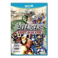 Hier klicken, um das Cover von Marvel Avengers: Kampf um die Erde [Wii U] zu vergrößern