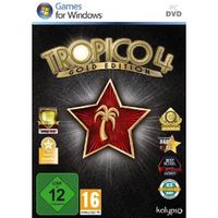 Hier klicken, um das Cover von Tropico 4 - Gold Edition [PC] zu vergrößern