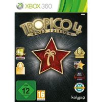 Hier klicken, um das Cover von Tropico 4 - Gold Edition [Xbox 360] zu vergrößern
