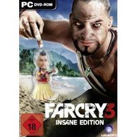 Hier klicken, um das Cover von Far Cry 3 - Insane Edition [PC] zu vergrößern
