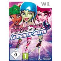Hier klicken, um das Cover von Monster High: Labyrinth-Skaten [Wii] zu vergrößern