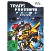 Hier klicken, um das Cover von Transformers Prime: Das Spiel [Wii] zu vergrößern