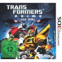 Hier klicken, um das Cover von Transformers Prime: Das Spiel [3DS] zu vergrößern