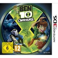 Hier klicken, um das Cover von Ben 10: Omniverse [3DS] zu vergrößern