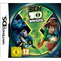 Hier klicken, um das Cover von Ben 10: Omniverse [DS] zu vergrößern