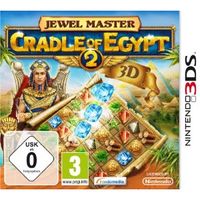 Hier klicken, um das Cover von Jewel Master: Cradle of Egypt 2 3D [3DS] zu vergrößern