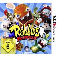 Hier klicken, um das Cover von Rabbids Rumble [3DS] zu vergrößern