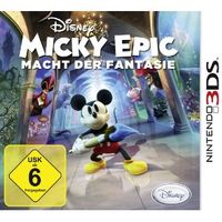Hier klicken, um das Cover von Disney Micky Epic: Macht der Fantasie [3DS] zu vergrößern