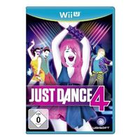 Hier klicken, um das Cover von Just Dance 4 [Wii U] zu vergrößern