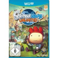 Hier klicken, um das Cover von Scribblenauts Unlimited [Wii U] zu vergrößern