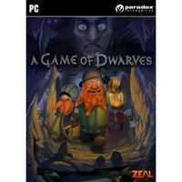 Hier klicken, um das Cover von A Game of Dwarves [PC] zu vergrößern
