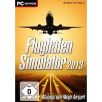 Hier klicken, um das Cover von Flughafen Simulator 2013 [PC] zu vergrößern
