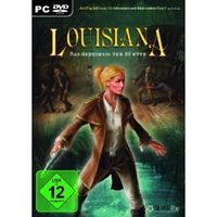 Hier klicken, um das Cover von Louisiana: Das Geheimnis der Sue~mpfe [PC] zu vergrößern